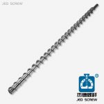 CPE鑄膜擠出機(jī)螺桿機(jī)筒-舟山市杰德機(jī)械有限公司，擠出機(jī)螺桿，注塑機(jī)螺桿，舟山螺桿，螺桿廠