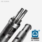 杰德 錐雙螺桿擠出機專用螺桿機筒 型號齊全-舟山市杰德機械有限公司，擠出機螺桿，注塑機螺桿，舟山螺桿，螺桿廠