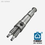 錐形雙螺桿-舟山市杰德機械有限公司，擠出機螺桿，注塑機螺桿，舟山螺桿，螺桿廠