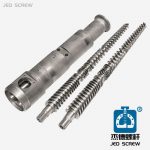 錐形雙螺桿-舟山市杰德機械有限公司，擠出機螺桿，注塑機螺桿，舟山螺桿，螺桿廠