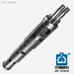 杰德 錐雙螺桿擠出機專用螺桿機筒 型號齊全-舟山市杰德機械有限公司，擠出機螺桿，注塑機螺桿，舟山螺桿，螺桿廠