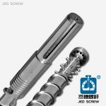 吹膜機擠出機螺桿機筒-舟山市杰德機械有限公司，擠出機螺桿，注塑機螺桿，舟山螺桿，螺桿廠
