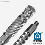 吹膜機擠出機螺桿機筒-舟山市杰德機械有限公司，擠出機螺桿，注塑機螺桿，舟山螺桿，螺桿廠