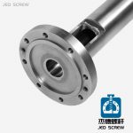 單排氣板材擠出機(jī)專用螺桿機(jī)筒-舟山市杰德機(jī)械有限公司，擠出機(jī)螺桿，注塑機(jī)螺桿，舟山螺桿，螺桿廠