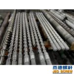 杰德 吹塑擠出機螺桿機筒 經(jīng)久耐用 擠出量大 十年老廠 技術(shù)精湛-舟山市杰德機械有限公司，擠出機螺桿，注塑機螺桿，舟山螺桿，螺桿廠