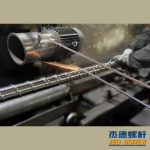 杰德 電鍍螺桿 支持定制 十年老廠 技術(shù)精湛 專業(yè)設(shè)計(jì)制造-舟山市杰德機(jī)械有限公司，擠出機(jī)螺桿，注塑機(jī)螺桿，舟山螺桿，螺桿廠
