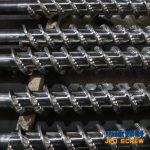 杰德 橡膠螺桿機(jī)筒 冷熱喂料 銷釘螺桿 型號齊全 工廠直銷 十年老廠 精工制造-舟山市杰德機(jī)械有限公司，擠出機(jī)螺桿，注塑機(jī)螺桿，舟山螺桿，螺桿廠