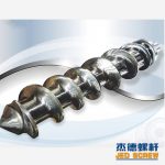 杰德 橡膠螺桿機(jī)筒 冷熱喂料 銷釘螺桿 型號齊全 工廠直銷 十年老廠 精工制造-舟山市杰德機(jī)械有限公司，擠出機(jī)螺桿，注塑機(jī)螺桿，舟山螺桿，螺桿廠