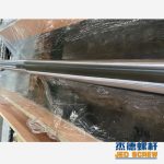 杰德 80×2140拉桿 電鍍螺桿 工廠直營 支持定制 種類規(guī)格齊全-舟山市杰德機械有限公司，擠出機螺桿，注塑機螺桿，舟山螺桿，螺桿廠