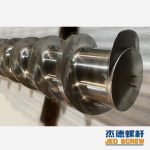 杰德 380×2428螺桿 擠出量大 支持定制 工廠直銷-舟山市杰德機(jī)械有限公司，擠出機(jī)螺桿，注塑機(jī)螺桿，舟山螺桿，螺桿廠