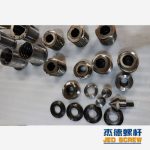 杰德 積木式擠出機(jī)螺桿 選用優(yōu)質(zhì)合金鋼 耐磨耐腐蝕-舟山市杰德機(jī)械有限公司，擠出機(jī)螺桿，注塑機(jī)螺桿，舟山螺桿，螺桿廠