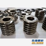 杰德 積木式平行雙螺桿機筒 支持定制 型號齊全-舟山市杰德機械有限公司，擠出機螺桿，注塑機螺桿，舟山螺桿，螺桿廠