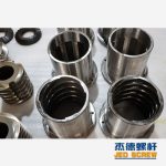 杰德 積木式平行雙螺桿機筒 支持定制 型號齊全-舟山市杰德機械有限公司，擠出機螺桿，注塑機螺桿，舟山螺桿，螺桿廠