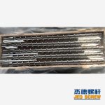 杰德 60/16螺桿 用于擠出造粒機械 應(yīng)用廣泛 按需定制 技術(shù)精湛-舟山市杰德機械有限公司，擠出機螺桿，注塑機螺桿，舟山螺桿，螺桿廠
