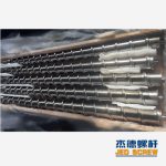 杰德 60/16螺桿 用于擠出造粒機械 應(yīng)用廣泛 按需定制 技術(shù)精湛-舟山市杰德機械有限公司，擠出機螺桿，注塑機螺桿，舟山螺桿，螺桿廠