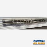 杰德 膨化機(jī)雙螺桿 按需定制 產(chǎn)品優(yōu)良  技術(shù)精湛-舟山市杰德機(jī)械有限公司，擠出機(jī)螺桿，注塑機(jī)螺桿，舟山螺桿，螺桿廠