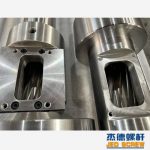 杰德 高速吹膜機(jī)螺桿機(jī)筒 出口海外  產(chǎn)品優(yōu)良 技術(shù)精湛-舟山市杰德機(jī)械有限公司，擠出機(jī)螺桿，注塑機(jī)螺桿，舟山螺桿，螺桿廠