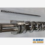 杰德 過濾機(jī)螺桿機(jī)筒 高效 穩(wěn)定 支持定制-舟山市杰德機(jī)械有限公司，擠出機(jī)螺桿，注塑機(jī)螺桿，舟山螺桿，螺桿廠