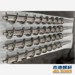 杰德 捏合機螺桿 批發(fā)定制 技術(shù)精湛 十年老廠 保質(zhì)出貨-舟山市杰德機械有限公司，擠出機螺桿，注塑機螺桿，舟山螺桿，螺桿廠