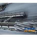 杰德交聯(lián)聚乙烯(XLPE)、聚氯乙烯(PVC)、聚乙烯(PE)、低煙無鹵電纜擠出機(jī)螺桿-舟山市杰德機(jī)械有限公司，擠出機(jī)螺桿，注塑機(jī)螺桿，舟山螺桿，螺桿廠
