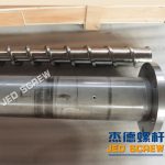 杰德 出口越南的單排氣造粒機螺桿機筒 技術(shù)精湛 塑化優(yōu)良-舟山市杰德機械有限公司，擠出機螺桿，注塑機螺桿，舟山螺桿，螺桿廠