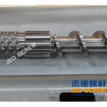 杰德 出口越南的單排氣造粒機螺桿機筒 技術(shù)精湛 塑化優(yōu)良-舟山市杰德機械有限公司，擠出機螺桿，注塑機螺桿，舟山螺桿，螺桿廠