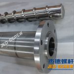 杰德 出口越南的單排氣造粒機螺桿機筒 技術(shù)精湛 塑化優(yōu)良-舟山市杰德機械有限公司，擠出機螺桿，注塑機螺桿，舟山螺桿，螺桿廠
