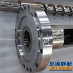 杰德 出口越南的單排氣造粒機螺桿機筒 技術(shù)精湛 塑化優(yōu)良-舟山市杰德機械有限公司，擠出機螺桿，注塑機螺桿，舟山螺桿，螺桿廠
